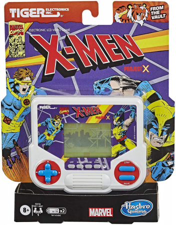 Tiger Electronics X-Men Project X LCD Handheld Game