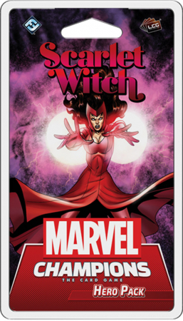 Marvel Champions The Card Game Scarlet Witch Hero Pack Expansion