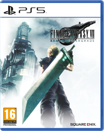 Final Fantasy VII (7) Remake Intergrade