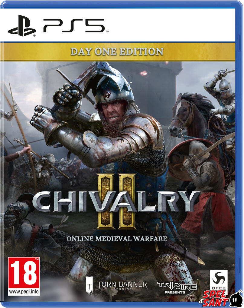 Chivalry Day One Edition - & Sånt: The video game store with the happiest customers