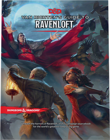 Dungeons & Dragons Van Richtens Guide to Ravenloft (Inbunden)
