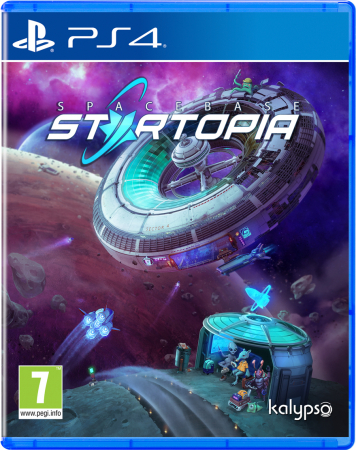 Spacebase Startopia