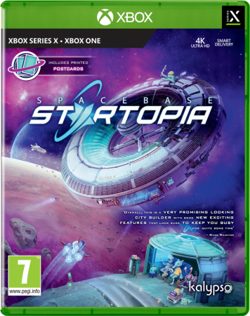 Spacebase Startopia