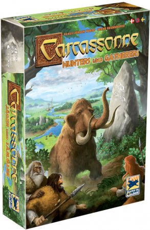 Carcassonne Hunters & Gatherers (Skandinavisk Version)
