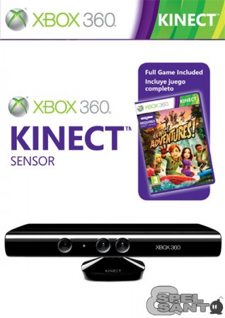 Kinect (inkl. Kinect Adventures)
