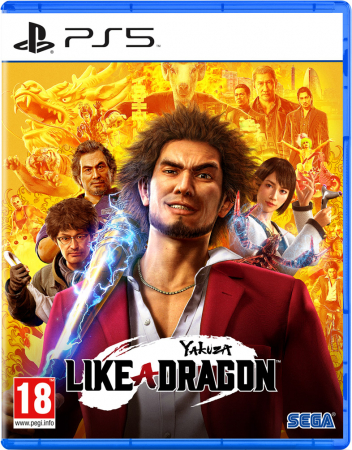 Yakuza Like A Dragon