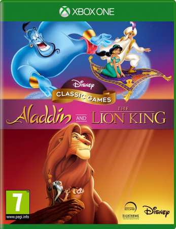 Disney Classic Games Aladdin And The Lion King