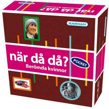 När Då Då Pocket Berömda Kvinnor