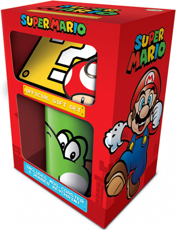 Super Mario Official Yoshi Gift Set