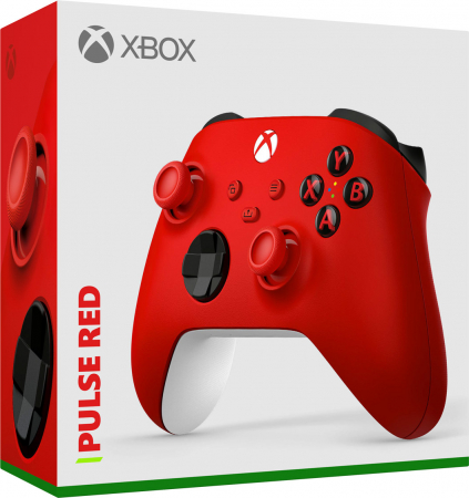 Microsoft Xbox Handkontroll Pulse Red
