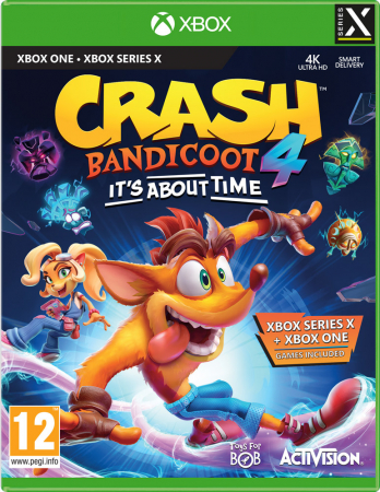 Crash Bandicoot 4 Its About Time