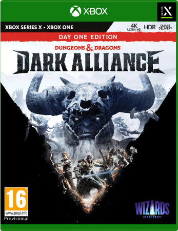 Dungeons & Dragons Dark Alliance - Day One Edition