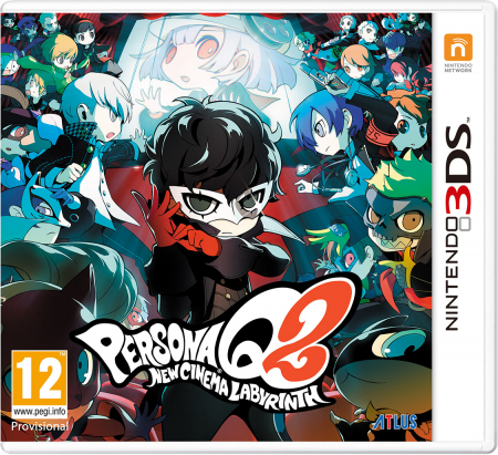 Persona Q2 New Cinema Labyrinth Launch Edition