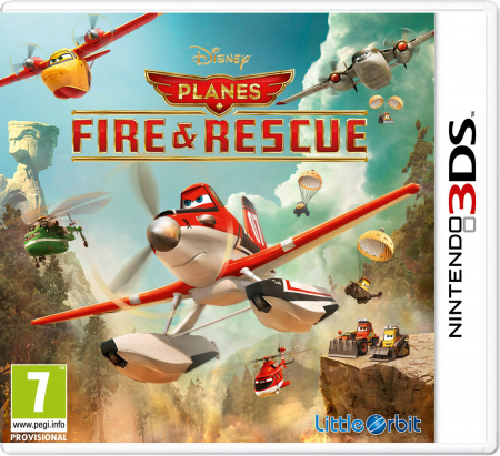 Disney Planes Fire and Rescue