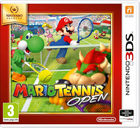 Mario Tennis Open Nintendo Selects