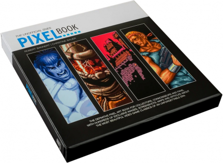 The Unofficial SNES Pixel Book (Inbunden)