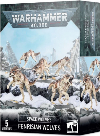 Warhammer 40K Space Wolves - Fenrisian Wolves