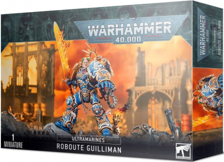 Warhammer 40K Ultramarines - Roboute Guilliman