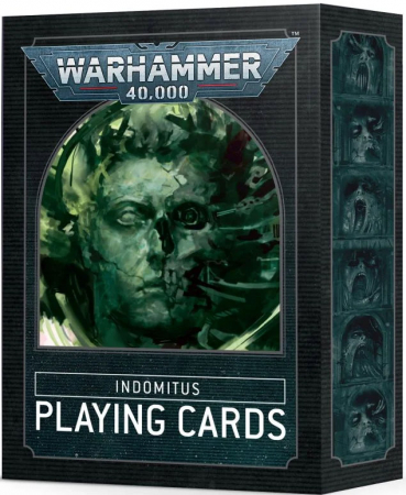 Warhammer 40K Indomitus Spelkort