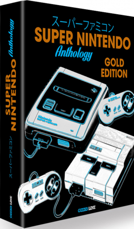 Super Nintendo/Super Famicom Anthology Gold Edition (Inbunden)