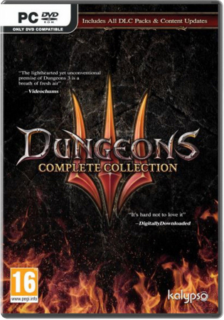 Dungeons III (3) Complete Collection