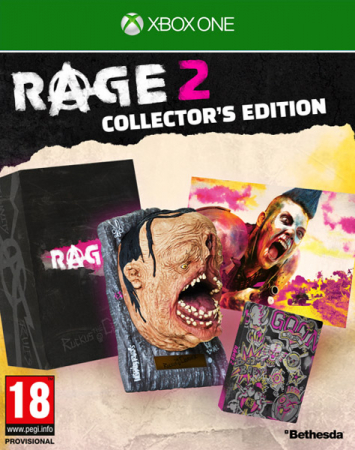 Rage 2 Collectors Edition