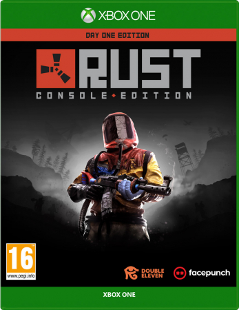 Rust Console Edition Day One Edition