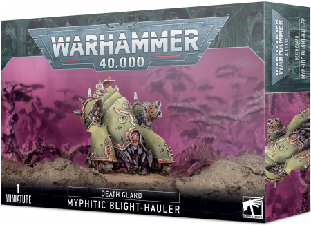 Warhammer 40K Death Guard - Myphitic Blight-Hauler