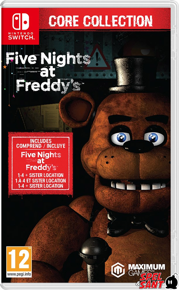 Five Nights at Freddy's The Core Collection - Xbox One / Series S