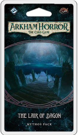 Arkham Horror the Card Game The Lair of Dagon Mythos Pack