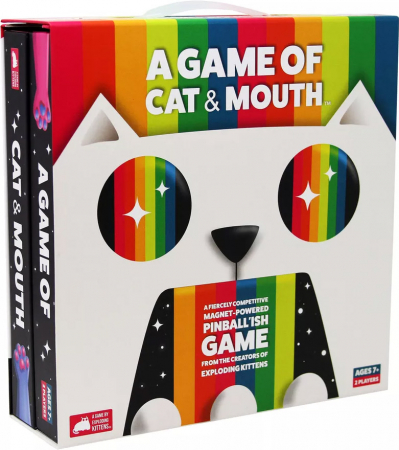 A Game of Cat & Mouth (Engelsk Version)