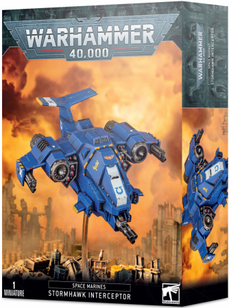 Warhammer 40K Space Marines - Stormhawk Interceptor