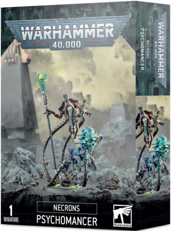 Warhammer 40K Necrons - Psychomancer