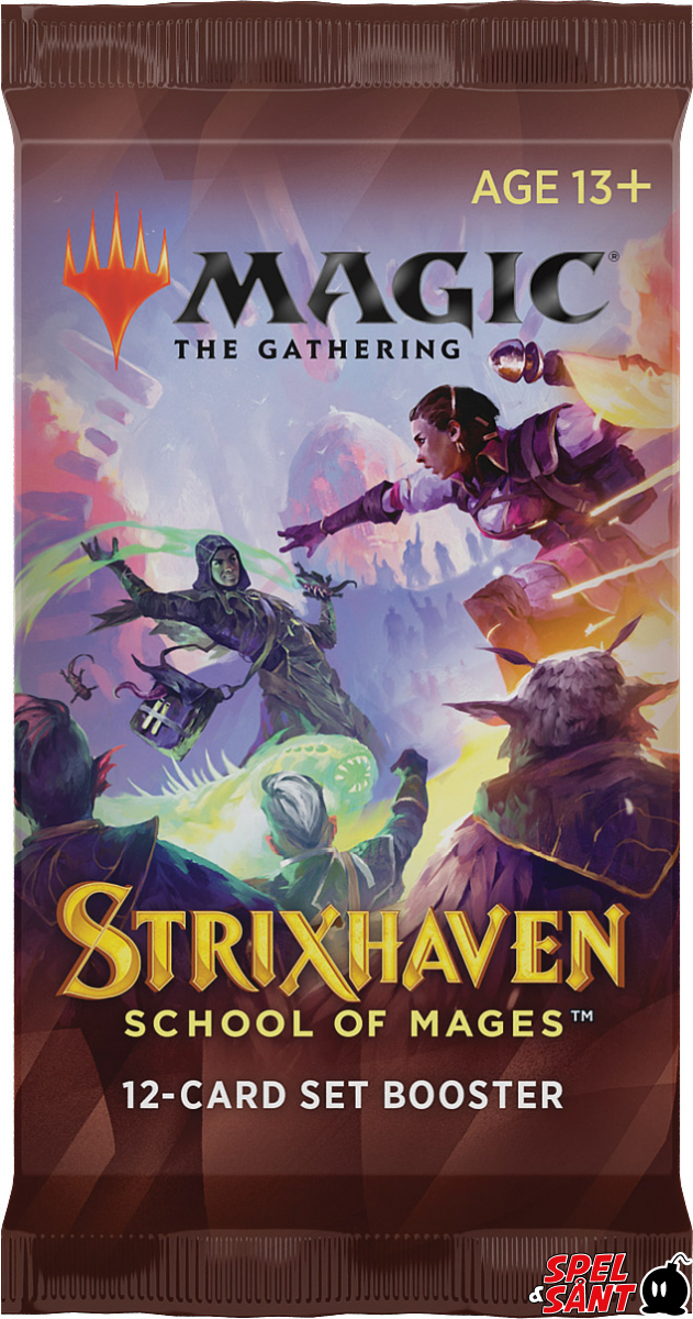 The Gathering Strixhaven School of Mages Set Booster Pack Magic MTG 