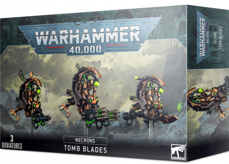 Warhammer 40K Necrons - Tomb Blades