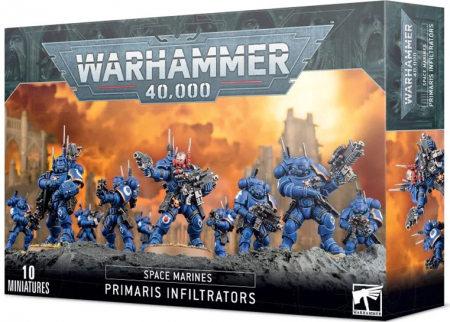Warhammer 40K Space Marines - Primaris Infiltrators