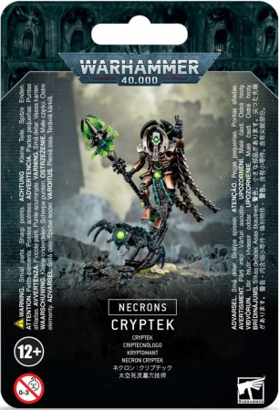 Warhammer 40K Necrons - Cryptek