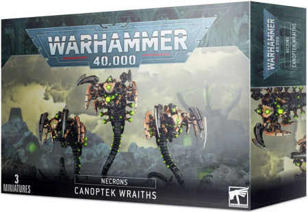 Warhammer 40K Necrons - Canoptek Wraiths