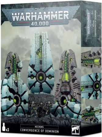 Warhammer 40K Necrons - Convergence of Dominion
