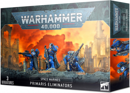 Warhammer 40K Space Marines - Primaris Eliminators