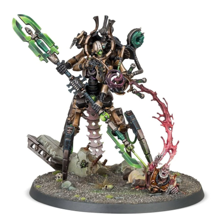 Warhammer 40K Necrons - Illuminor Szeras