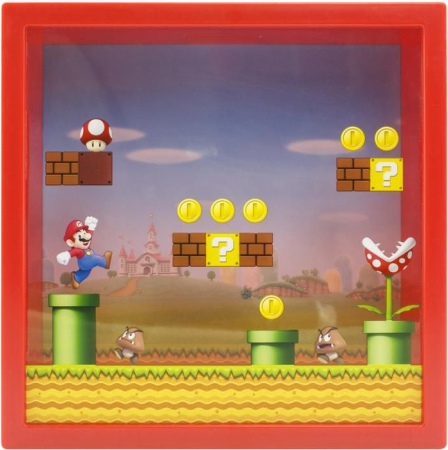 Nintendo Super Mario Money Box Tin