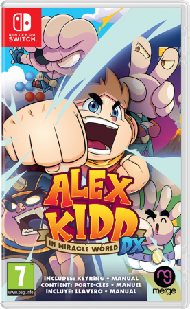 Alex Kidd In A Miracle World DX