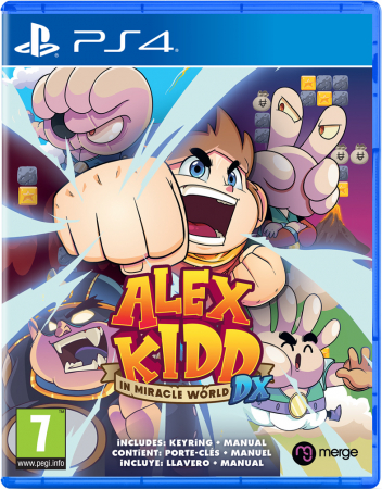 Alex Kidd In A Miracle World DX