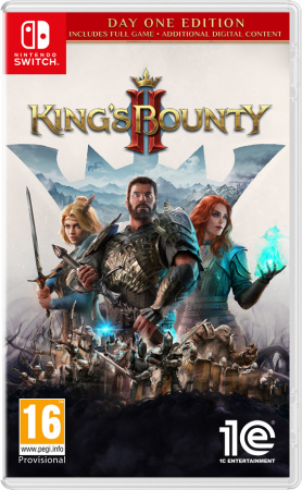 Kings Bounty II (2) Day One Edition