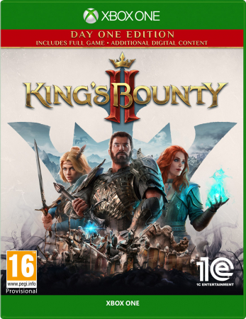Kings Bounty II (2) Day One Edition