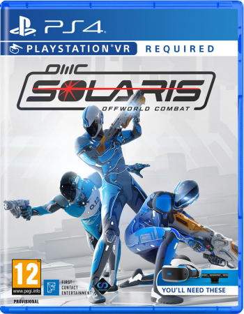 Solaris - Off World Combat (VR)