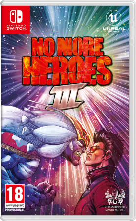 No More Heroes III (3) (inkl. Bonus Pin)