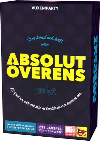 Absolut Överens Pocket