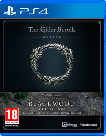 The Elder Scrolls Online Collection Blackwood